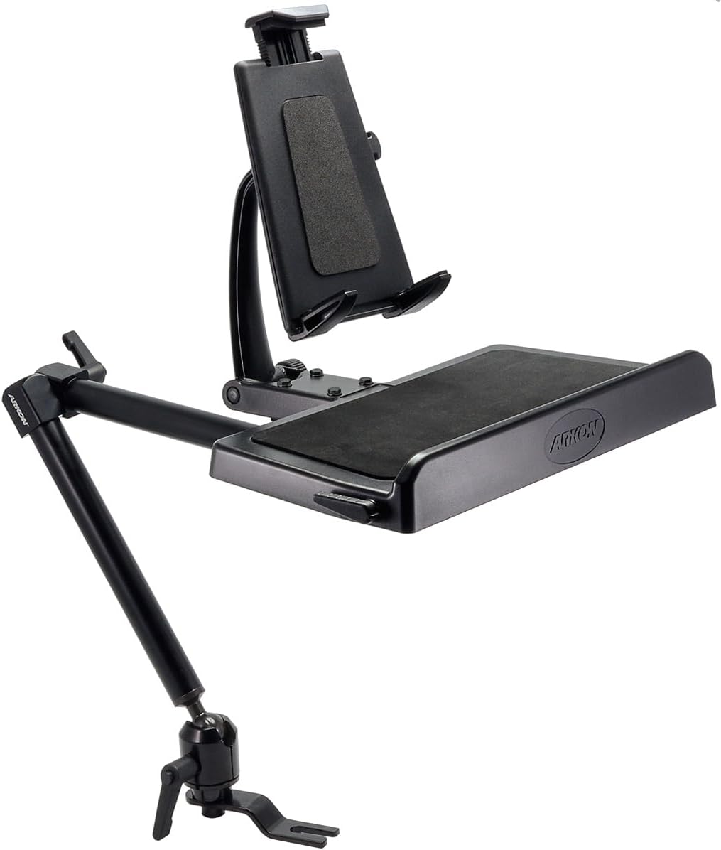 Professional-Grade Tablet & Keyboard Car Mount