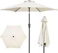 GDY 7.5FT Patio Umbrella with Crank and Tilt for Outdoor Use