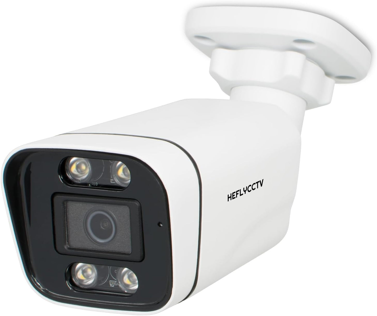 4MP POE IP Camera with Smart Color Night Vision and Audio