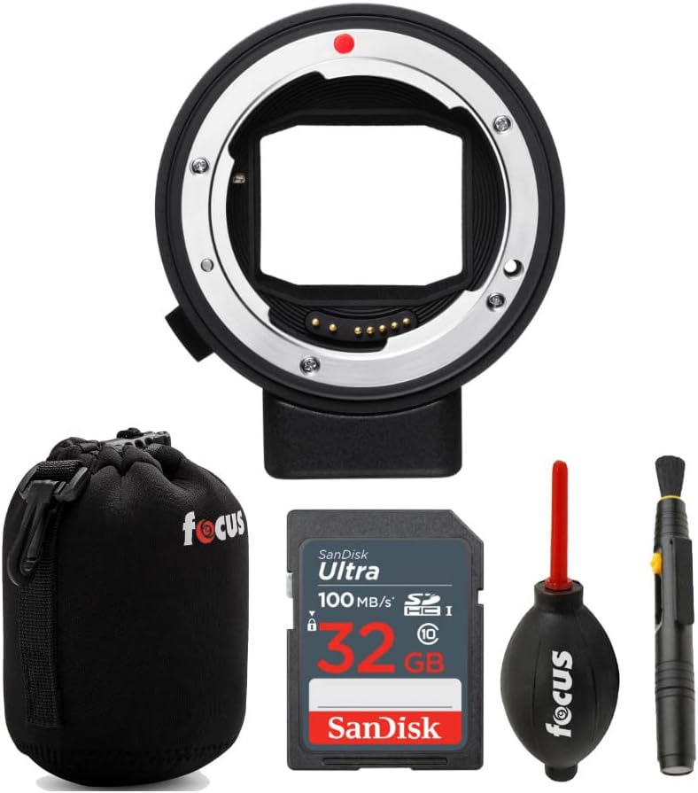Sigma MC-21 Lens Mount Converter for Canon EF to Leica L-Mount