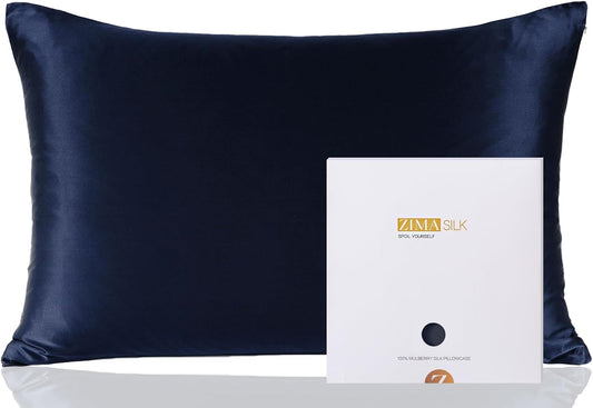 ZIMASILK 100% Pure Mulberry Silk Pillowcase for Hair and Skin