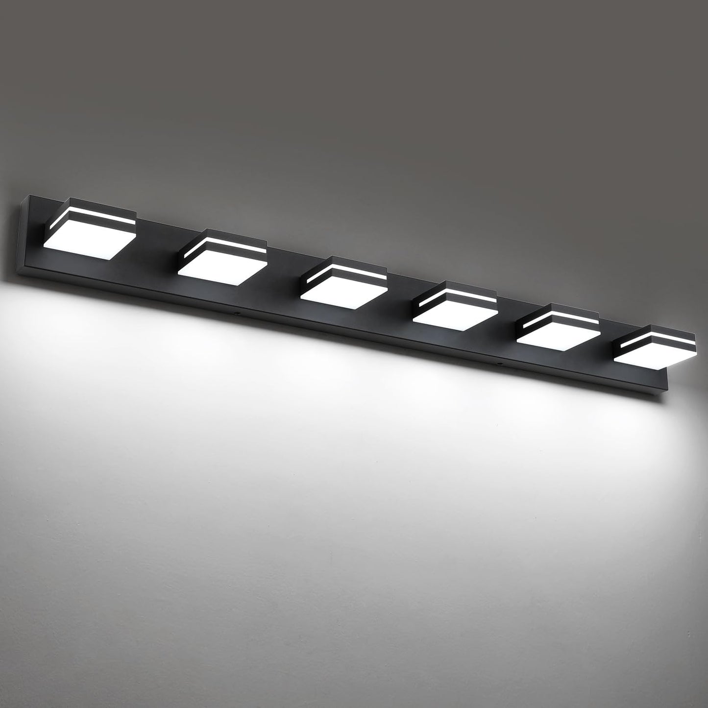 SineRise LED Modern Bathroom Vanity Light Fixtures for Style