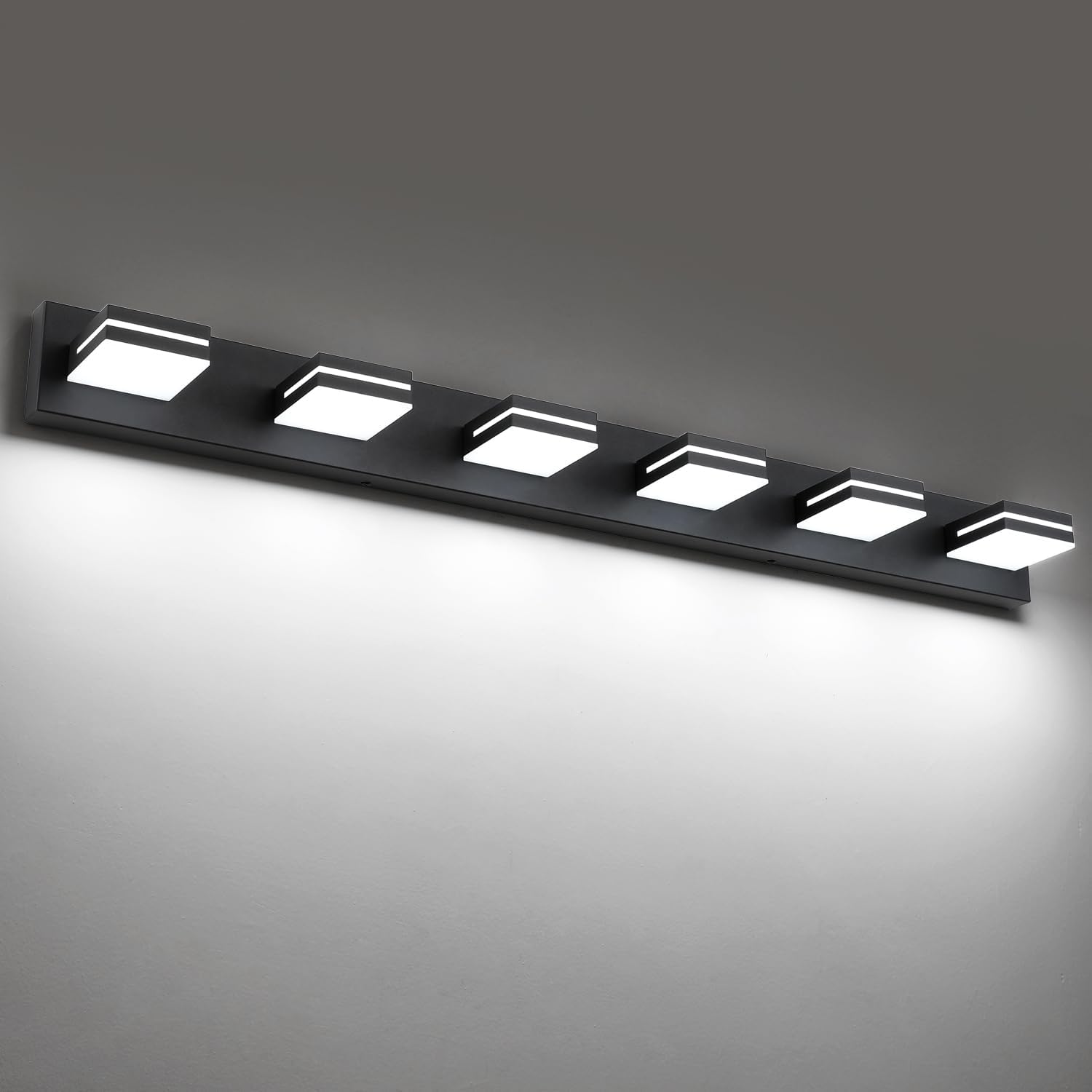 SineRise LED Modern Bathroom Vanity Light Fixtures for Style