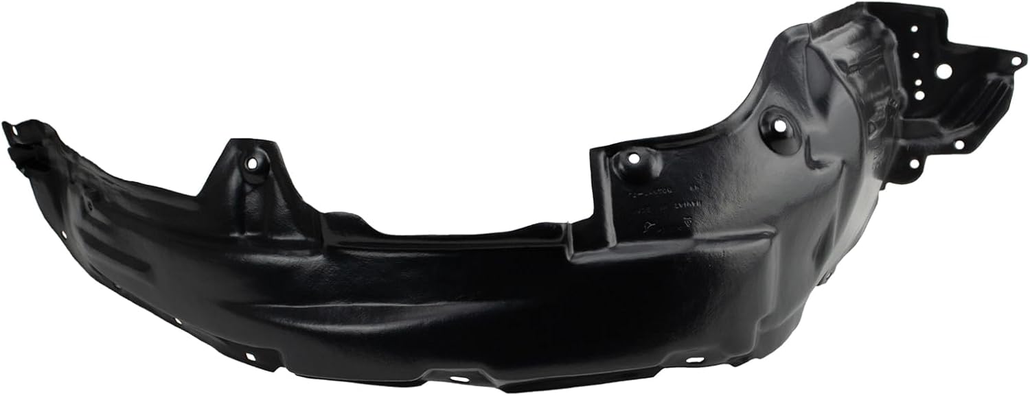 TRQ Front Right Inner Fender Liner for 2006-2012 Toyota RAV4