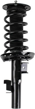TRQ Front Left Strut & Coil Spring Assembly Compatible with 2011-2019