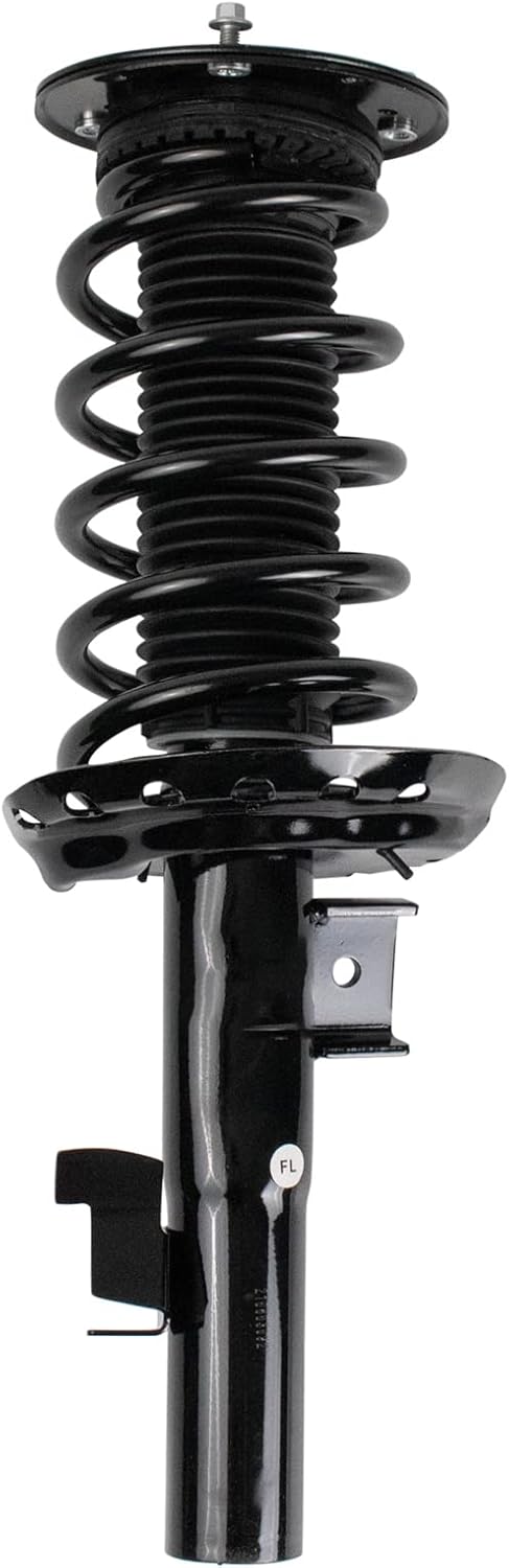 TRQ Front Left Complete Strut & Coil Spring Assembly for Volvo