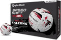 TaylorMade Golf Speed Soft Ink NFL Balls for Team Spirit