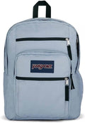 JansSport Pack BIG STUDENT BLUE DUSK - Roomy Durable School Backpack