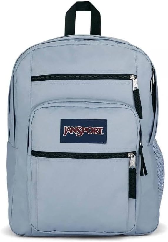 JansSport Pack BIG STUDENT BLUE DUSK for Ultimate Comfort