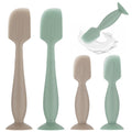 Baby Diaper Cream Spatula 4 Pack - Silicone Applicators for Easy