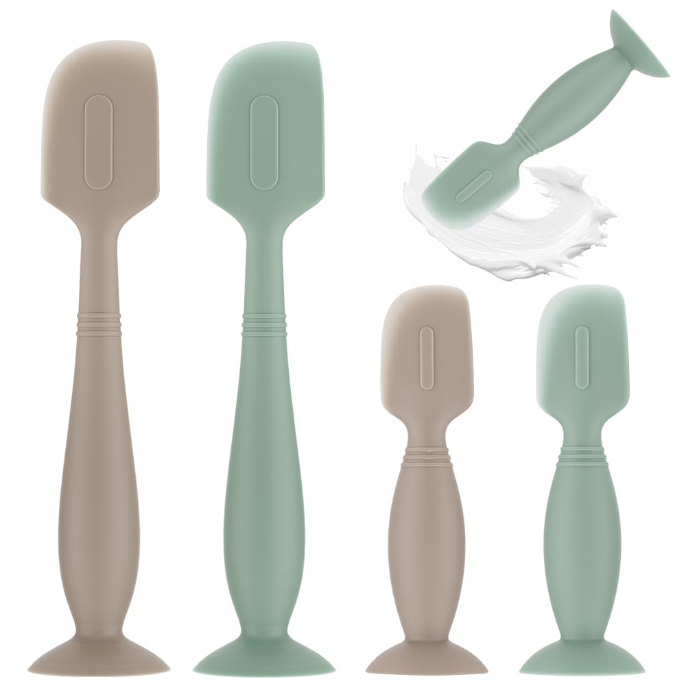 Easy Diaper Cream Application Set | 4 Silicone Spatulas | AYHIT