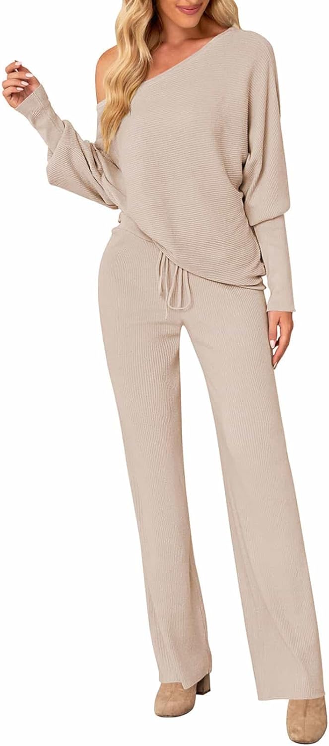 Linsery Women 2 Piece Sweater Sets for Stylish Fall Looks