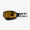 100% ARMEGA Snow Goggles - HD Lens, Nose Guard, Secure Fit