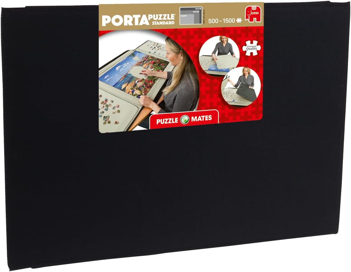 Jumbo Portapuzzle 1,500 Piece Jigsaw Storage Board Case Review