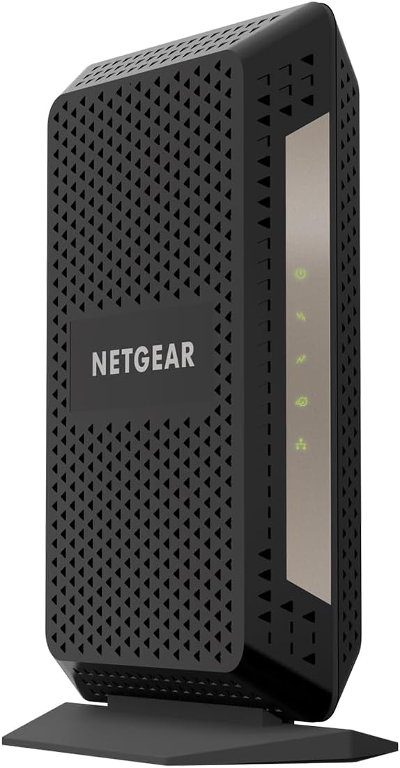 DOCSIS 3.1 Cable Modem for High-Speed Internet Plans Up to 1 Gbps