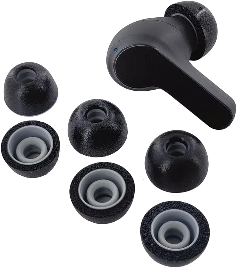 TENNMAK Memory Foam Eartip Upgrade ~ Enhanced Comfort