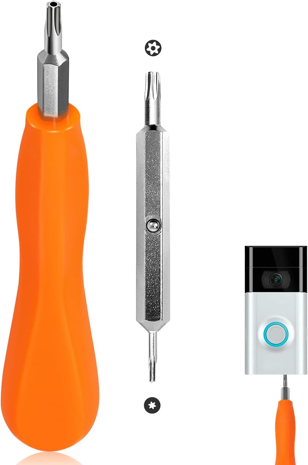 Ring Doorbell Torx T6 T15 Screwdriver Set