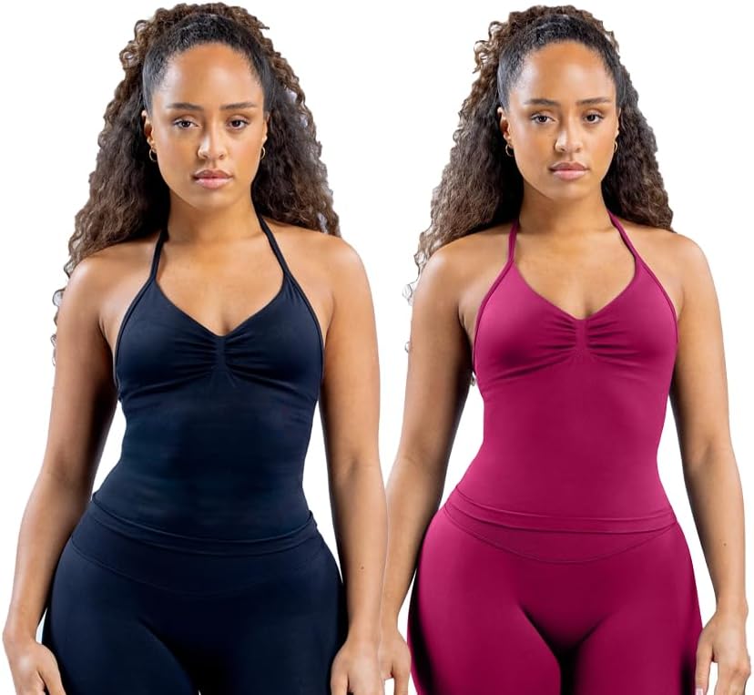 Impact Longline Strappy Top for Women - Perfect Workout Tank