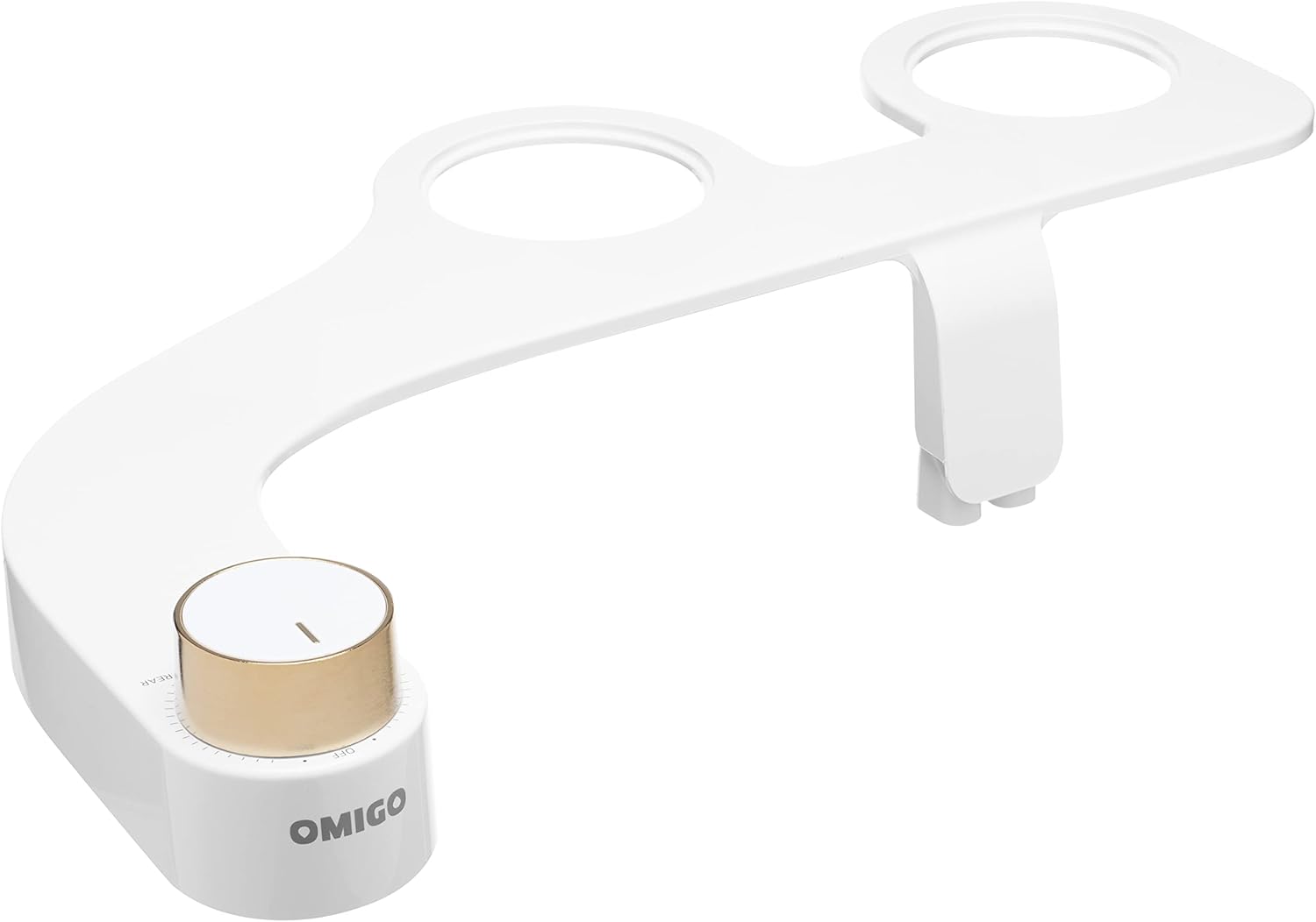 Omigo Element Bidet Attachment Non-Electric for Modern Toilets