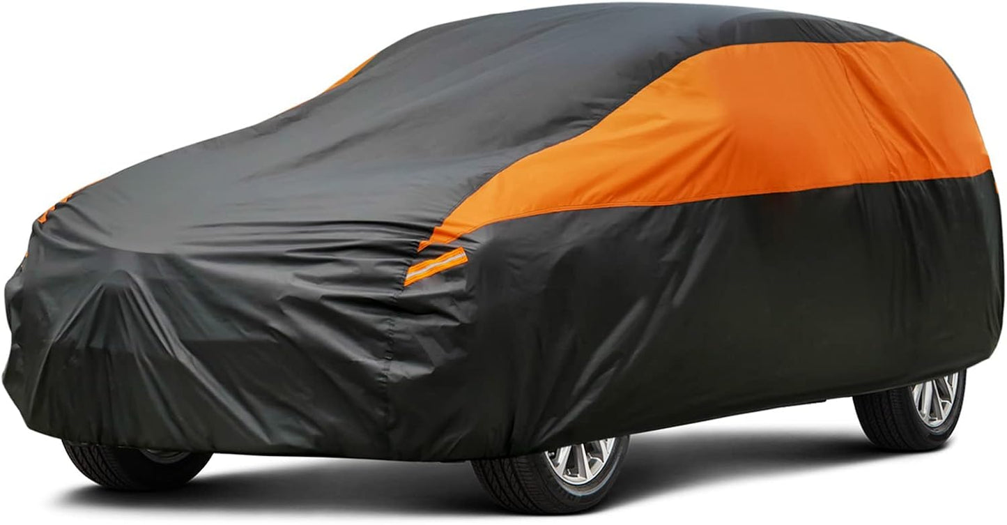 SUV Car Cover for All Weather Protection and Universal Fit