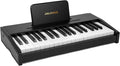 Kids Piano Keyboard 37 Keys - Compact Wooden Digital Piano for Kids