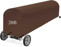 Pool Solar Reel Cover 20 Ft Heavy Duty Waterproof - Durable Protection