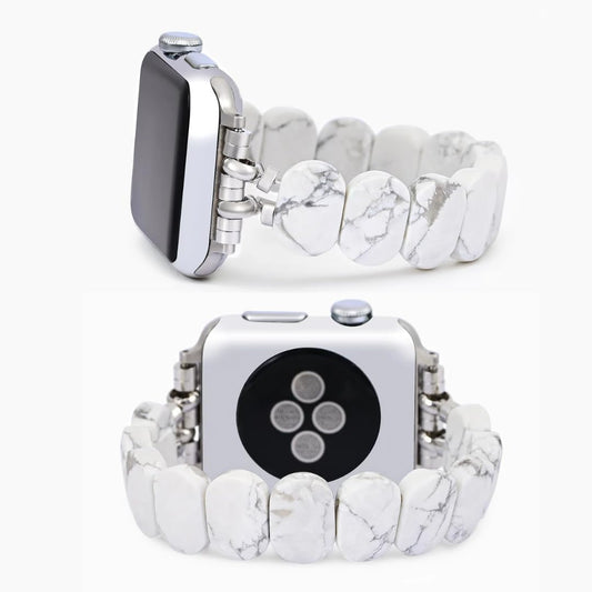 Cape Diablo Smart Watch Band for Women - Handmade Gemstone Strap
