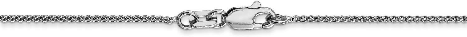 10k White Gold Wheat Spiga Chain Necklace or Anklet Review