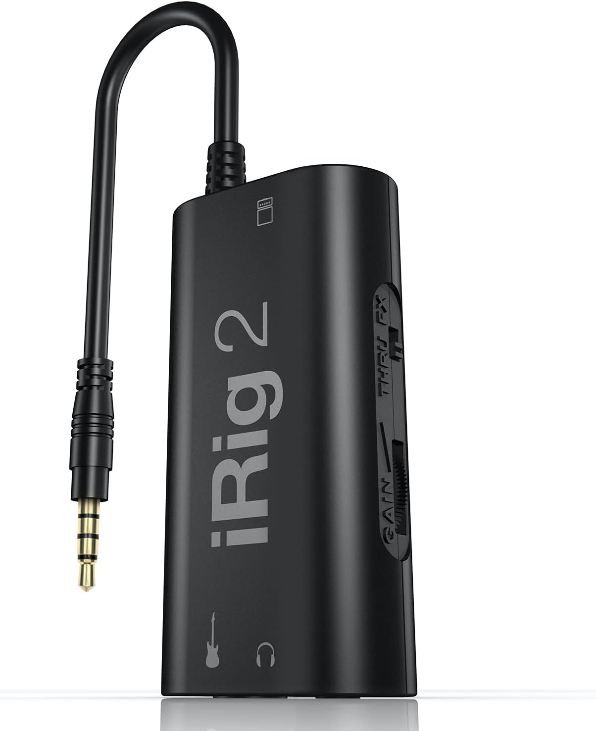 IK Multimedia iRig 2 Portable Guitar Audio Interface for iOS