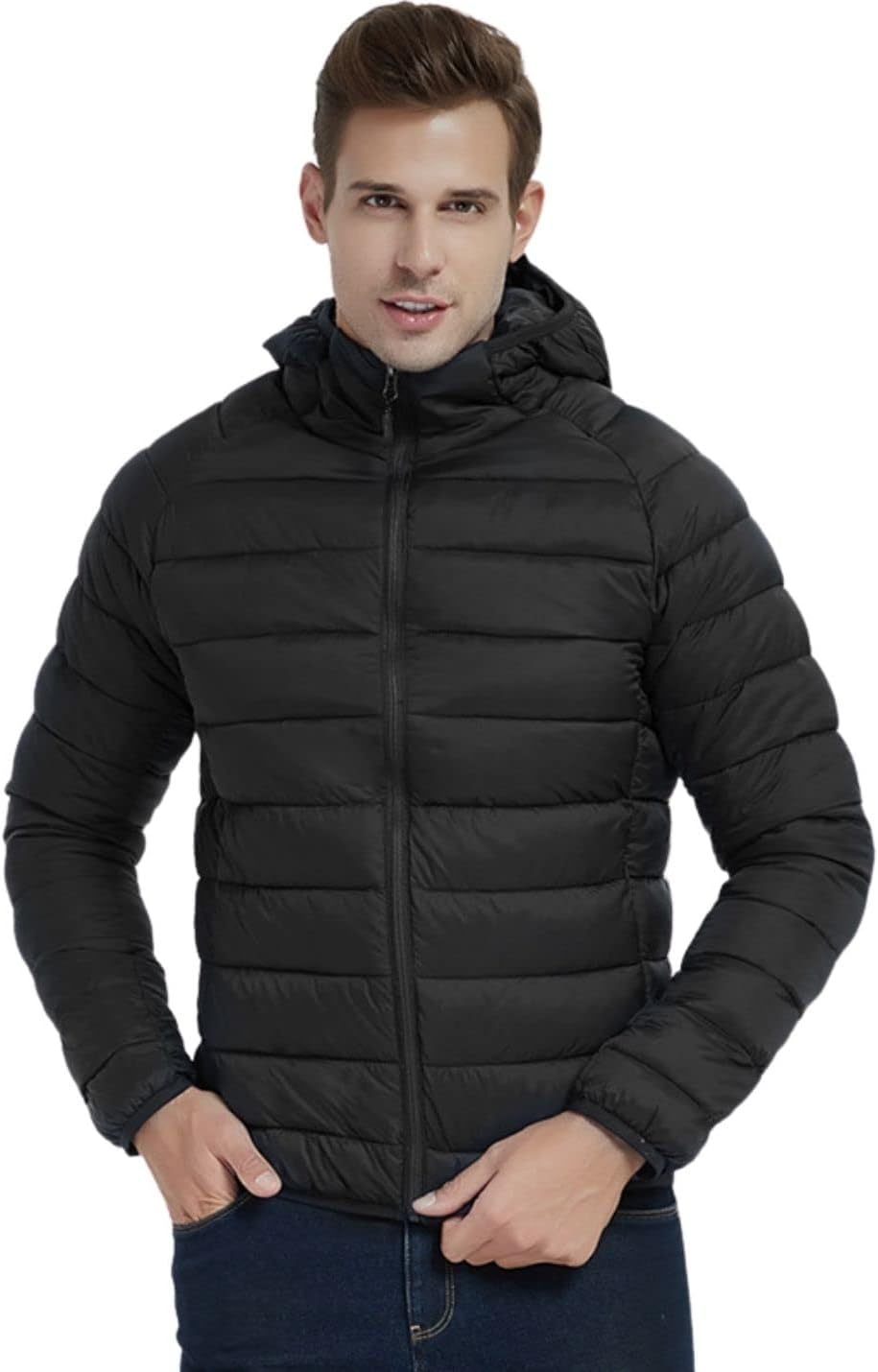 Ultra Warm Waterproof Puffer Jacket by K Kinkia