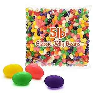 Brach's Jelly Beans Bulk Candy Bag for Parties and Celebrations