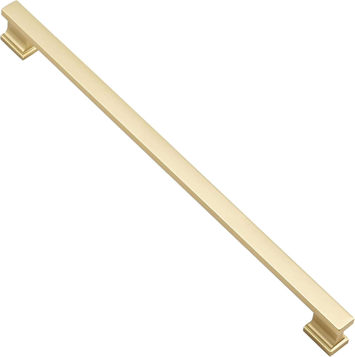 Elegant Matt Gold Cabinet Pulls for Stylish Kitchen Upgrades