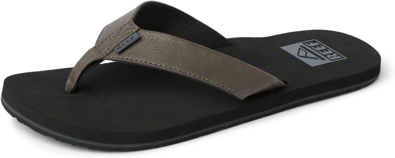 REEF Men's Twinpin Beach Flip Flops for Ultimate Comfort