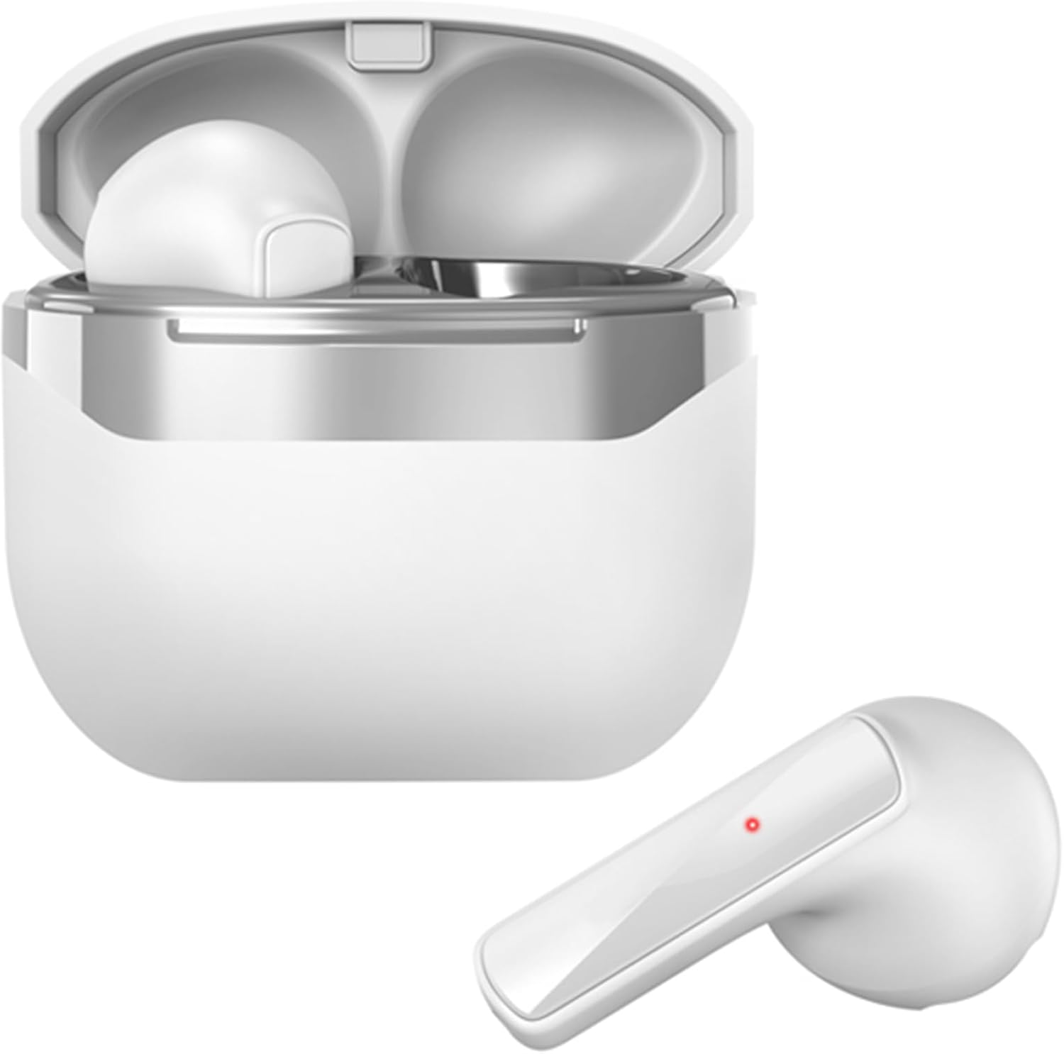 2024 True Wireless Earbuds: Dual Connect, Stereo Sound