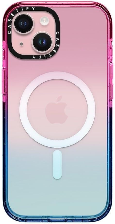 CASETiFY Impact iPhone 15 Case with 8.2ft Drop Protection