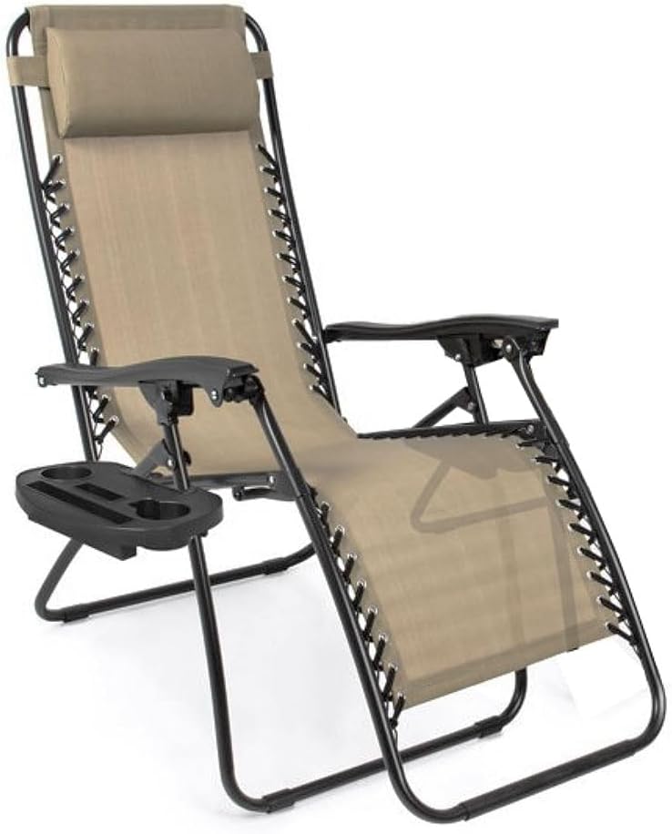 EZONE 1 Chair Zero Gravity Lounge Chair for Ultimate Relaxation
