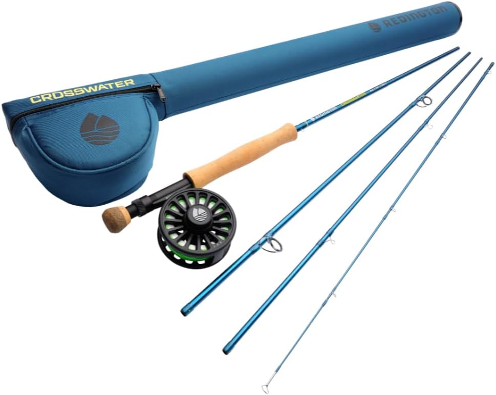 Redington Crosswater Fly Fishing Outfit for Beginners and Pros