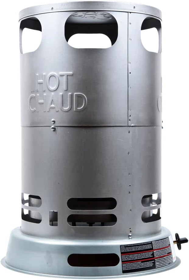 Powerful Propane Heater | 80K BTU for Large Spaces