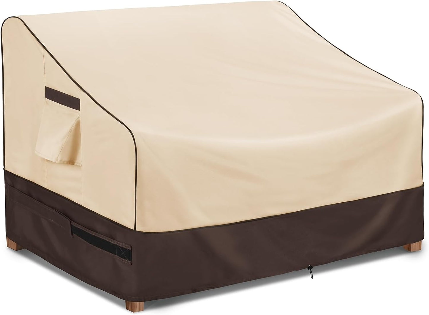 KylinLucky Waterproof Patio Loveseat Covers for Outdoor Use