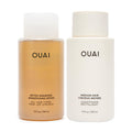 OUAI Detox Shampoo & Medium Hair Conditioner Bundle for Fresh Hair