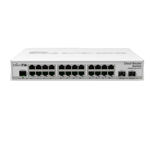 Mikrotik CRS326-24G-2S+in Cloud Router Switch with 24 Ports
