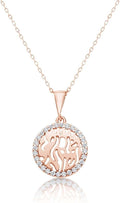 Shema Israel Necklace in 925 Sterling Silver for Women - Everyday