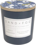 Sand + Fog Scented Candles Vanilla Sandalwood - 3-Wick 21 oz