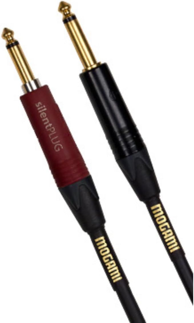 Mogami Gold INST Silent S-10 Guitar Instrument Cable Review