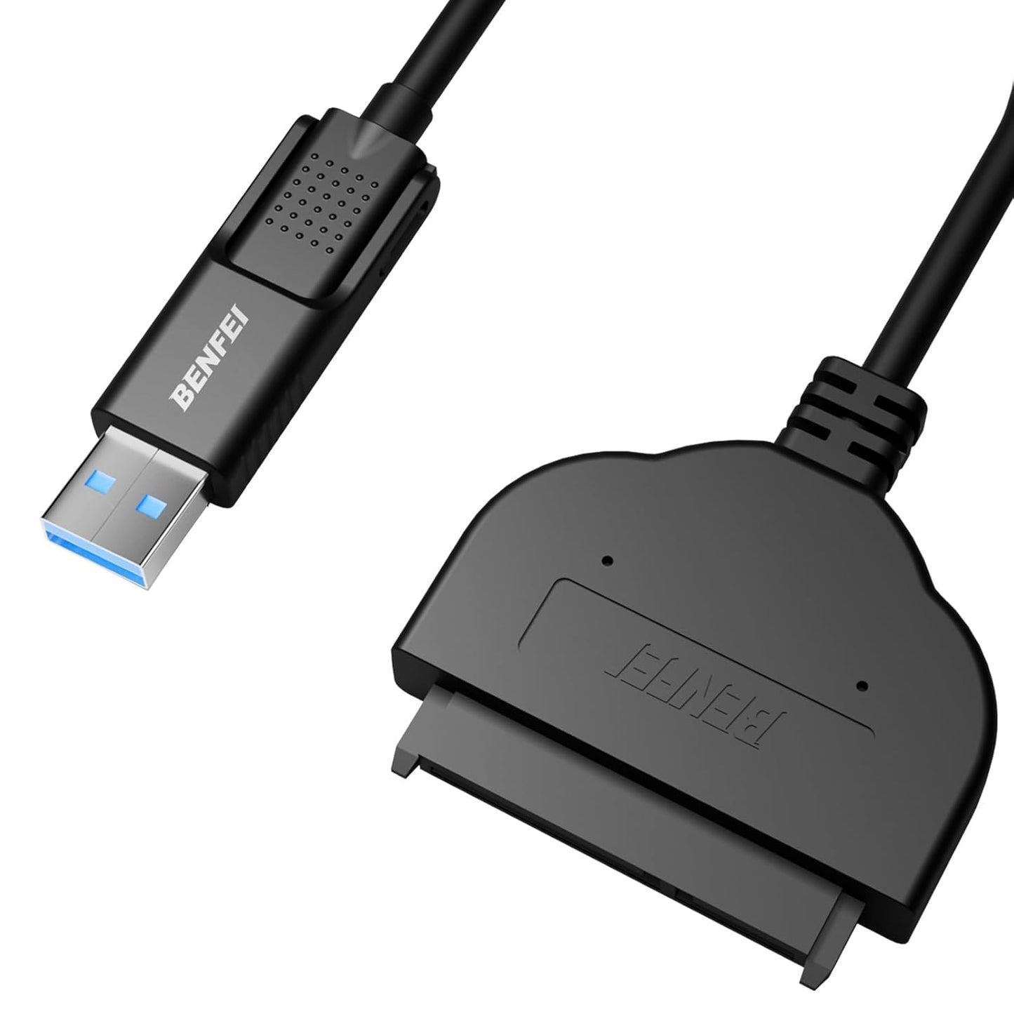 BENFEI SATA to USB Cable - Fast Data Transfer for 2.5 HDD/SSD