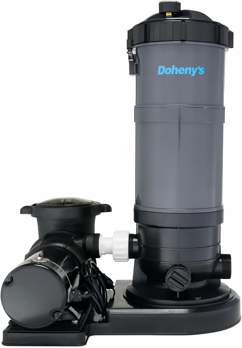Doheny's Pool Pro Cartridge Filter System for Above-Ground Pools