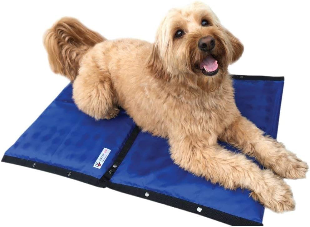 Dog Cooling Pad for Pets - Hydro Cooling Mat 2 Pack