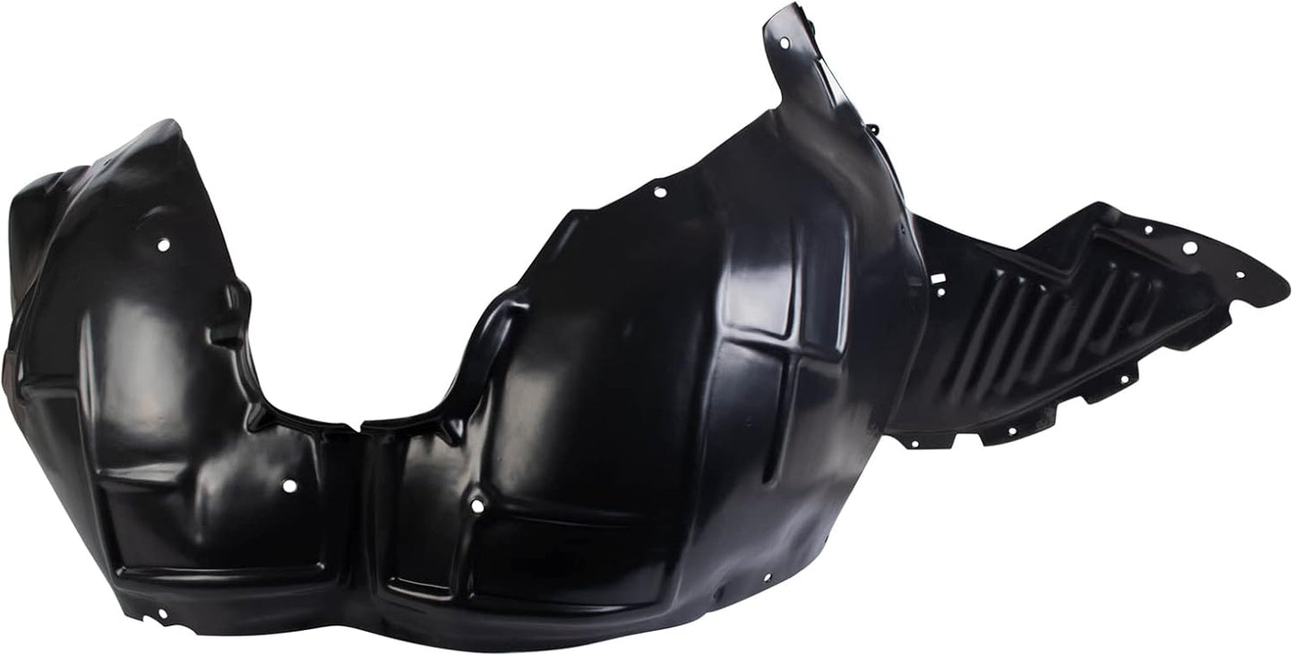 TRQ Front Right Inner Fender Liner for 2013-2017 Cadillac XTS
