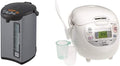 Zojirushi Micom Water Boiler & Warmer and Rice Cooker Combo