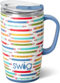 Swig Life 18oz Travel Mug with Handle and Lid - Everyday Insulated Cup
